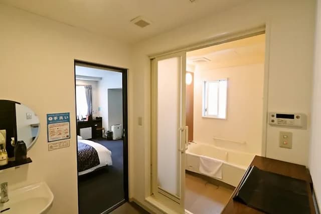 Natural Hot Spring Onomichi Minato Kan-Deluxe Twin Room-3