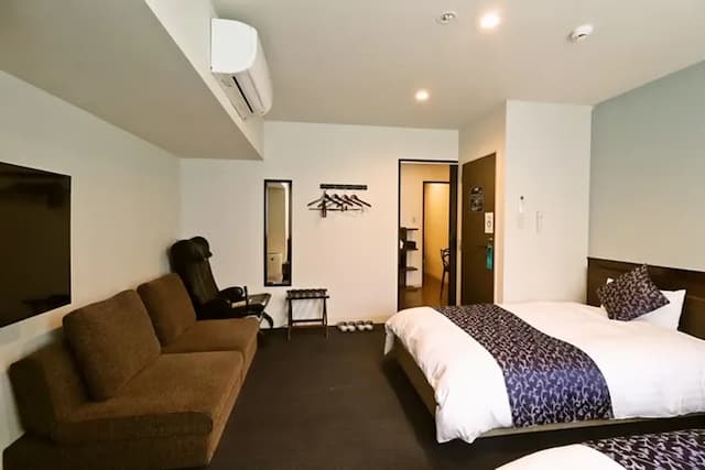 Natural Hot Spring Onomichi Minato Kan-Deluxe Twin Room-2