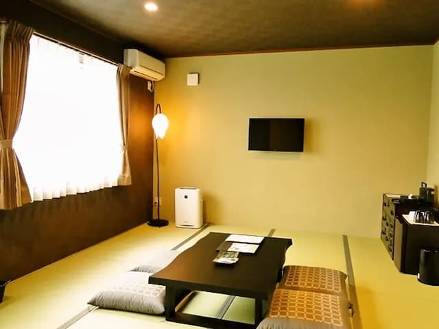 Natural Hot Spring Onomichi Minato Kan-Japanese-Style Room-1