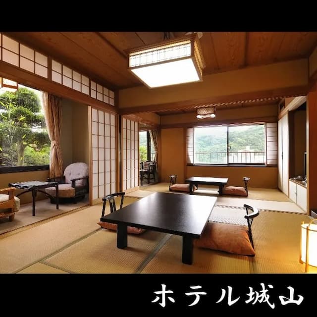 Japanese-style room 10 tatami mat room example