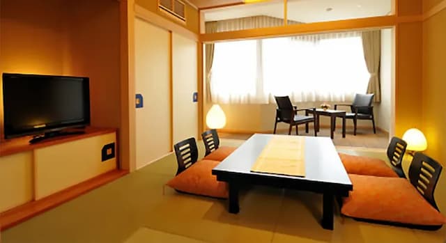 城山森林渡假飯店 湯河原溫泉｜湯河原站徒步2分-和室｜萌黃Moegi【不挑房】-2