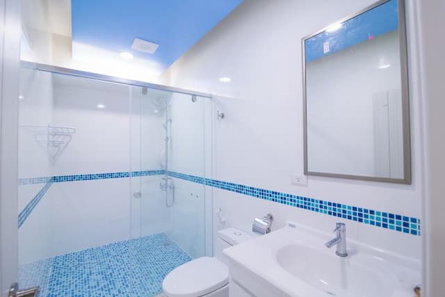 山水貝殼沙民宿-海景四人房-8