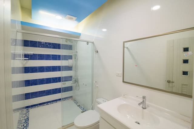 山水貝殼沙民宿-海景四人房-9