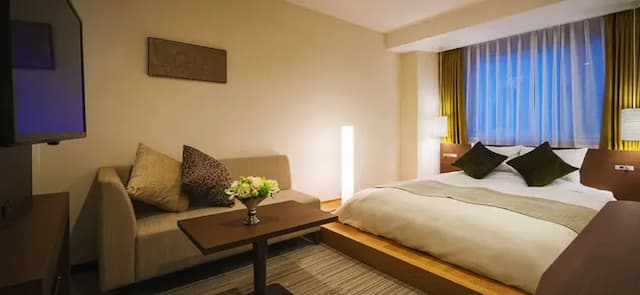 盛岡皇家飯店｜JR盛岡步行12分/近盛岡城-時尚雙人房【不挑房】-2