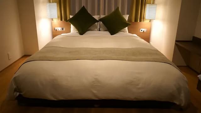 盛岡皇家飯店｜JR盛岡步行12分/近盛岡城-時尚雙人房【不挑房】-4