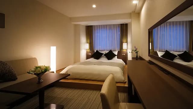 [Renovated in 2018 ★ Double] A calm space where you can relax and get along with two people ♪ Relax alone ♪.