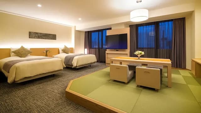[Renovated in 2018 ★ Japanese and Western rooms] Bright and clean rooms. Enjoy a relaxing stay in the hotel's largest special room ♪
