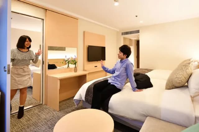 盛岡皇家飯店｜JR盛岡步行12分/近盛岡城-時尚雙床房【不挑房】-3