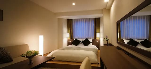 盛岡皇家飯店｜JR盛岡步行12分/近盛岡城-時尚雙人房【不挑房】-3