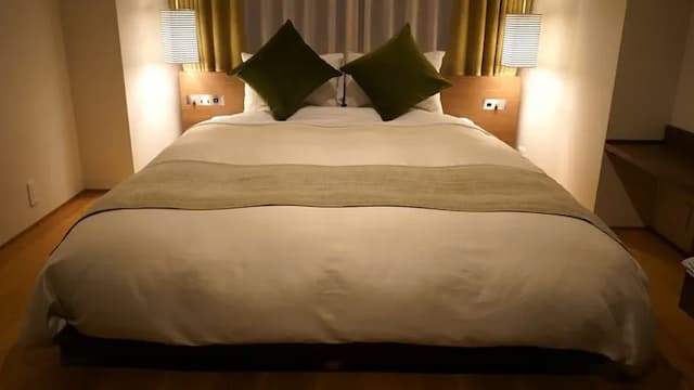 盛岡皇家飯店｜JR盛岡步行12分/近盛岡城-時尚雙人房【不挑房】-1