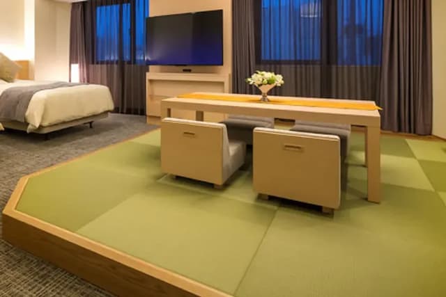 盛岡皇家飯店｜JR盛岡步行12分/近盛岡城-時尚和洋室【不挑房】-3