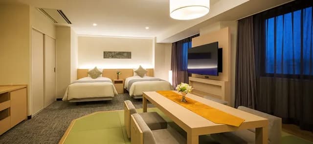 盛岡皇家飯店｜JR盛岡步行12分/近盛岡城-時尚和洋室【不挑房】-2