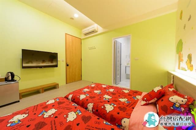 Anko's Home-Double-bed room-3