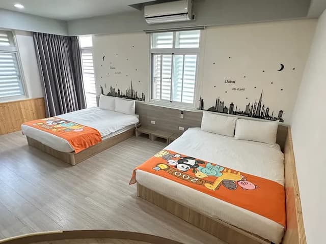 Anko's Home-Quad room-7