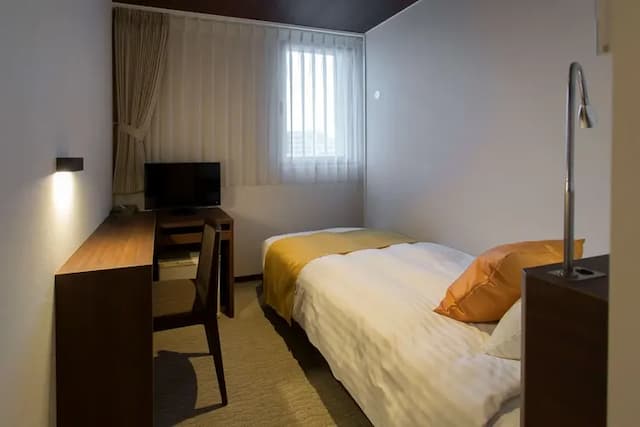 北飯店｜近盛岡城/櫻山神社-單人房【不挑房】-1