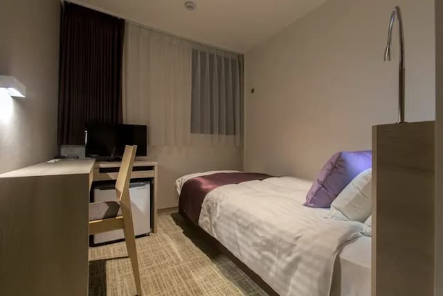 北飯店｜近盛岡城/櫻山神社-單人房【不挑房】-1