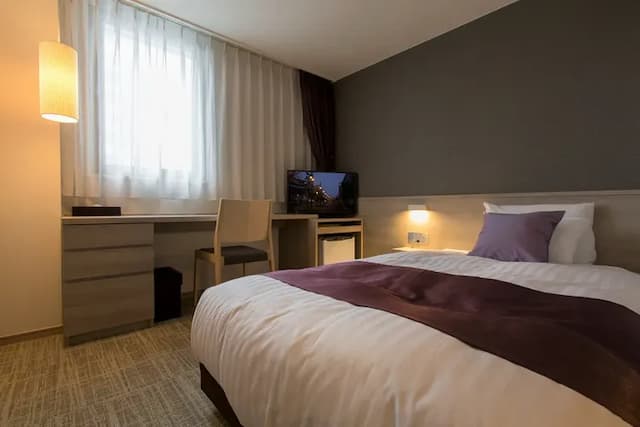 北飯店｜近盛岡城/櫻山神社-加大單人房【不挑房】-1