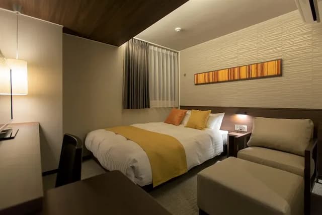 北飯店｜近盛岡城/櫻山神社-雙人房【不挑房】-1