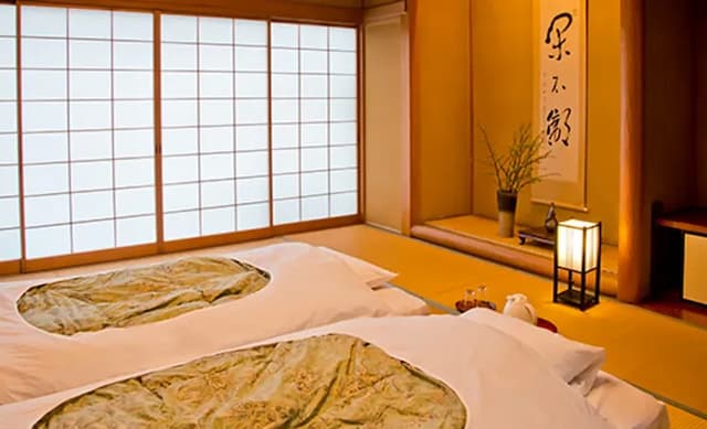 하코네 유모토 온천 호텔 센케이-유자카산을 바라보는 일본식 방-2