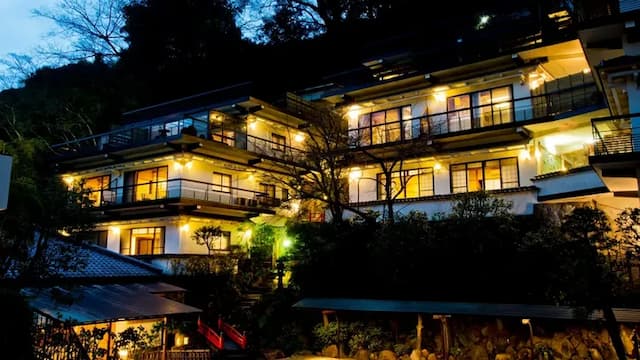 하코네 유모토 온천 호텔 센케이-쯔위안(Ziyuan)｜노천탕 있음-5