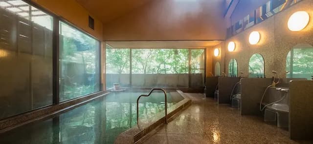 하코네 유모토 온천 호텔 센케이-쯔위안(Ziyuan)｜노천탕 있음-7