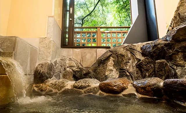 하코네 유모토 온천 호텔 센케이-Chisentei|반노천탕 부속-2