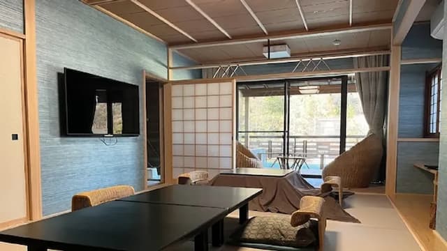 하코네 유모토 온천 호텔 센케이-Izutsu │ 노천탕 있음-7