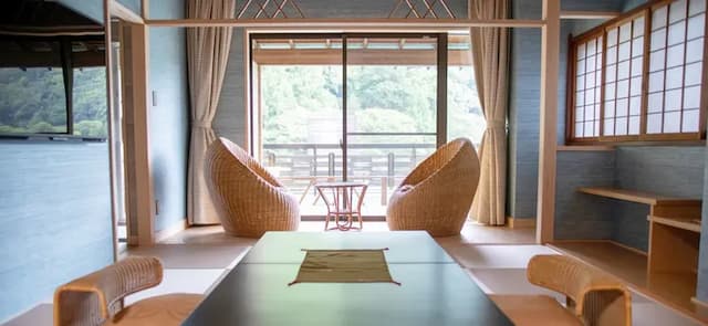 하코네 유모토 온천 호텔 센케이-Izutsu │ 노천탕 있음-1