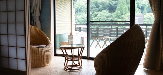 하코네 유모토 온천 호텔 센케이-Izutsu │ 노천탕 있음-2