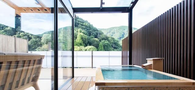 하코네 유모토 온천 호텔 센케이-Yamatsuki Kangetsu｜노천탕 있음-4