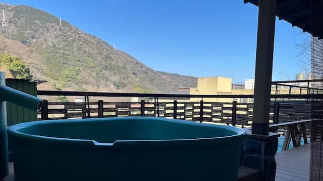 하코네 유모토 온천 호텔 센케이-Izutsu │ 노천탕 있음-1