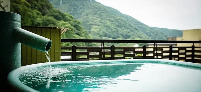 하코네 유모토 온천 호텔 센케이-Izutsu │ 노천탕 있음-2