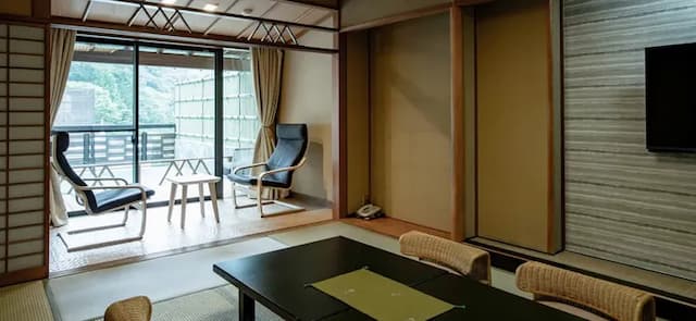 하코네 유모토 온천 호텔 센케이-Uji| 노천탕 있음-2