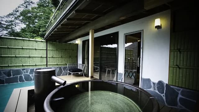 하코네 유모토 온천 호텔 센케이-Uji| 노천탕 있음-1