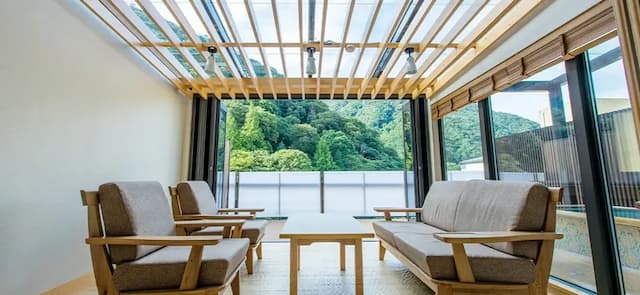 하코네 유모토 온천 호텔 센케이-Yamatsuki Kangetsu｜노천탕 있음-4