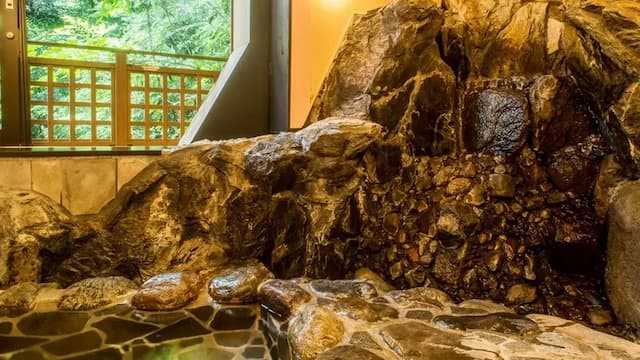 하코네 유모토 온천 호텔 센케이-Chisentei|반노천탕 부속-1