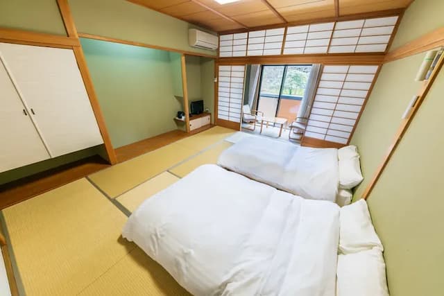 箱根 仙石原虎乃湯｜近箱根玻璃之森美術館-二樓和室【不挑房】-2