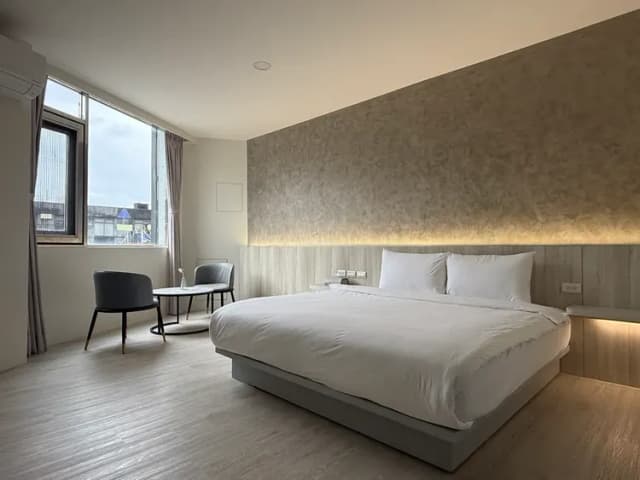 高級加大雙人房