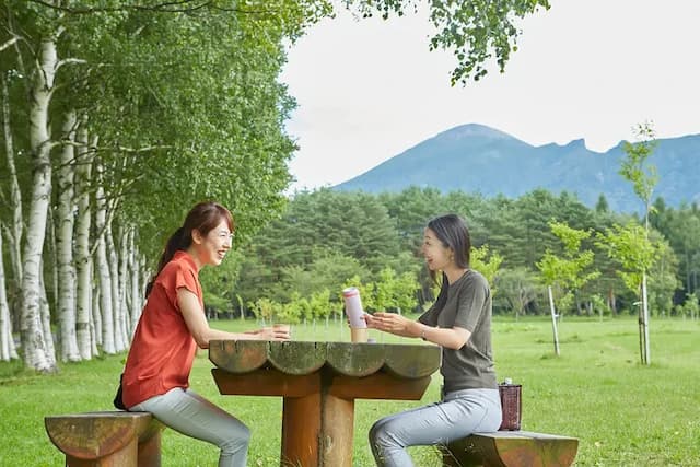 [Mountain Room Benefits] Coffee service: Coffee in a thermos can be provided during a walk