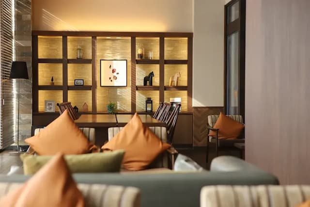 [Lobby lounge] Drinks for sale for a limited time: You can relax while enjoying reading.