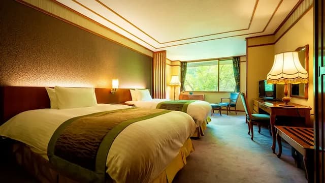 [Premium Room] Bedroom: "Pursuit of quality sleep" Semi-double bed with double mattress made by Sealy