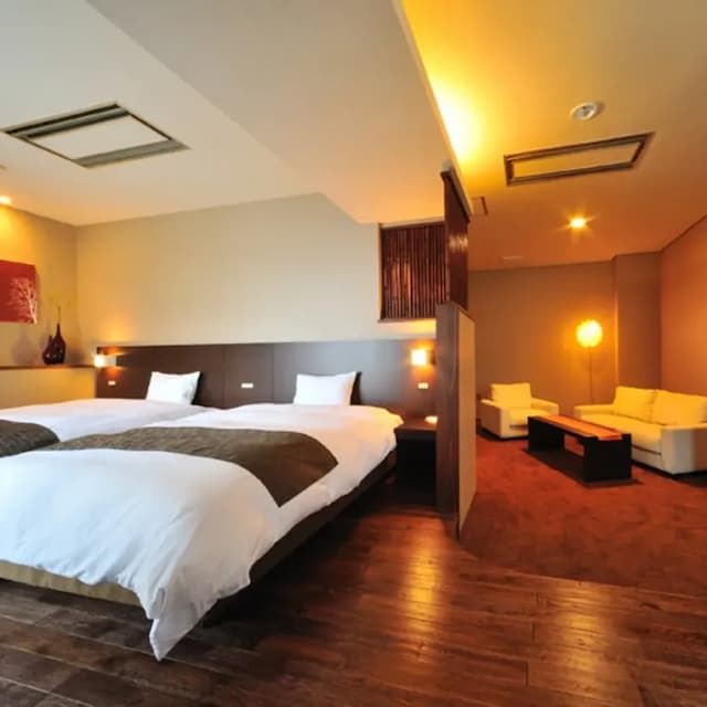 渡り温泉 ホテルさつき 別邸楓-デラックスツイン-2