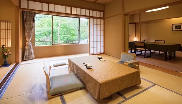 Hanamaki Onsen Kasyoen-Semi Western-Style Room 87㎡ Non-Smoking-4