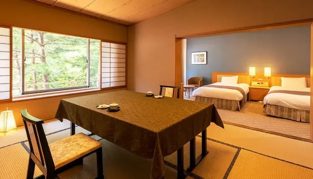 Hanamaki Onsen Kasyoen-Semi Western-Style Room 60㎡ Non-Smoking-3