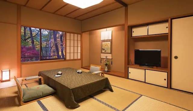 Hanamaki Onsen Kasyoen-Japanese room with a living room 95㎡ Non-Smoking-6