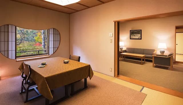 Hanamaki Onsen Kasyoen-Japanese room with a living room 95㎡ Non-Smoking-2