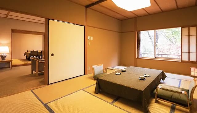 Hanamaki Onsen Kasyoen-Japanese room with a living room 95㎡ Non-Smoking-4