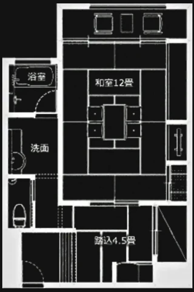 Hanamaki Onsen Kasyoen-Japanese-Style Room 12 tatami Non-Smoking-5