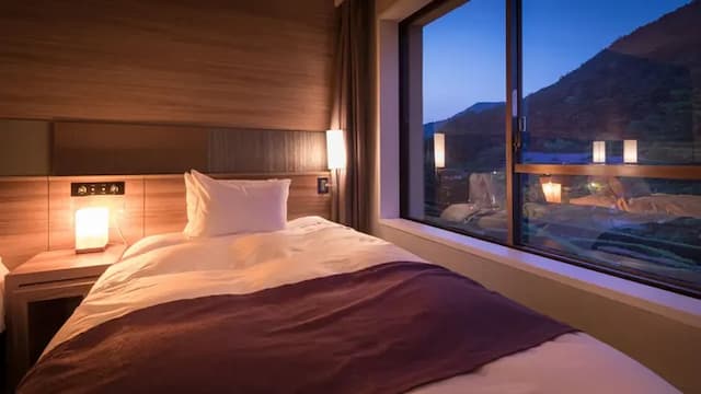 HANAMAKI ONSEN HOTEL KOYOKAN-Standard Twin Room A -Non Smoking-4