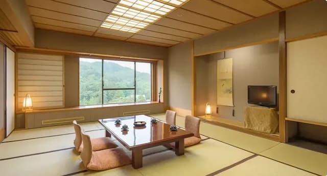 HANAMAKI ONSEN HOTEL KOYOKAN-Japanese-Style Room 10 Tatami Non-Smoking-2